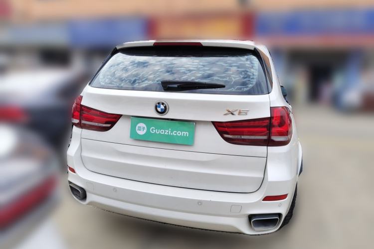 Used BMW X5 2018 xDrive35i M Sport Edition Rear