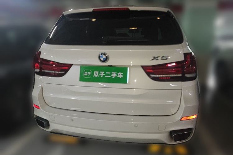 Used BMW X5 2018 xDrive35i M Sport Edition Rear