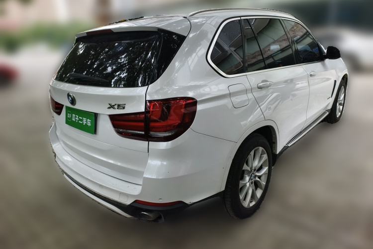 Used BMW X5 2018 xDrive28i Rear Right 45 Deg