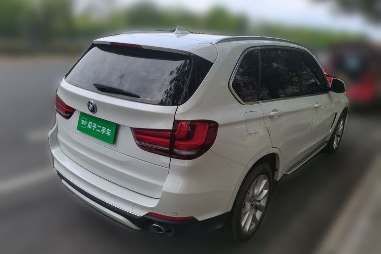 Used BMW X5 2018 xDrive28i Rear Right 45 Deg