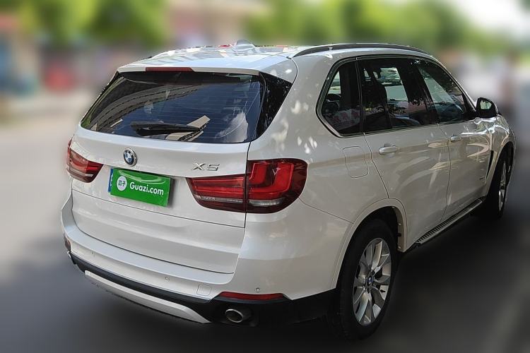 Used BMW X5 2018 xDrive28i Rear Right 45 Deg