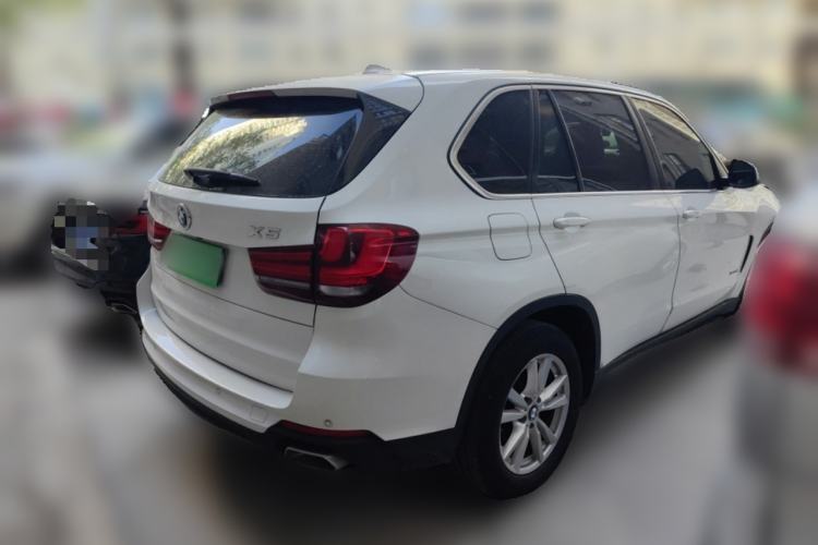 Used BMW X5  Rear Right 45 Deg