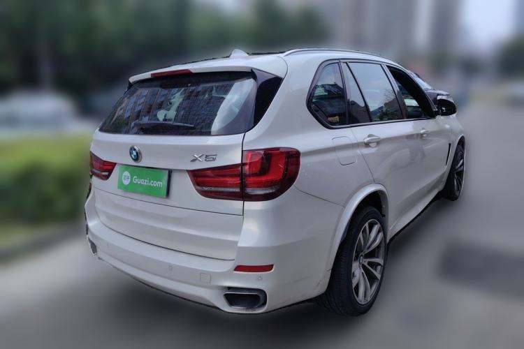 Used BMW X5 2018 xDrive35i M Sport Edition Rear Right 45 Deg
