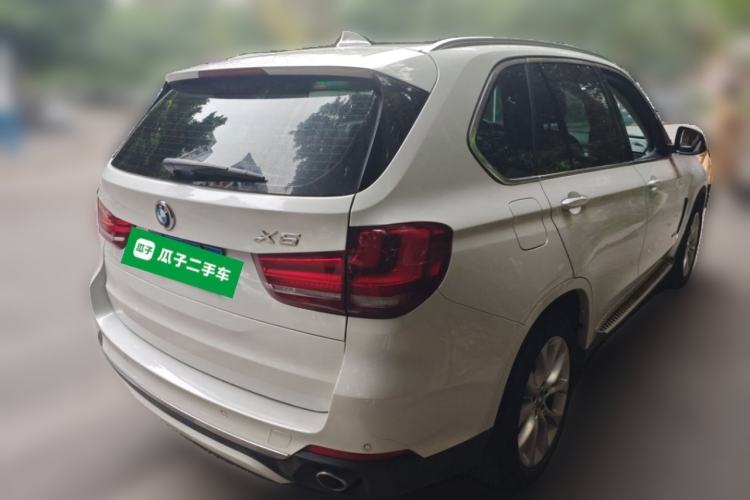 Used BMW X5 2018 xDrive28i Rear Right 45 Deg