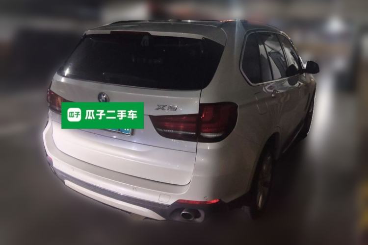 Used BMW X5 2018 xDrive28i Rear Right 45 Deg