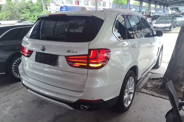 Used BMW X5 2018 xDrive28i Rear Right 45 Deg