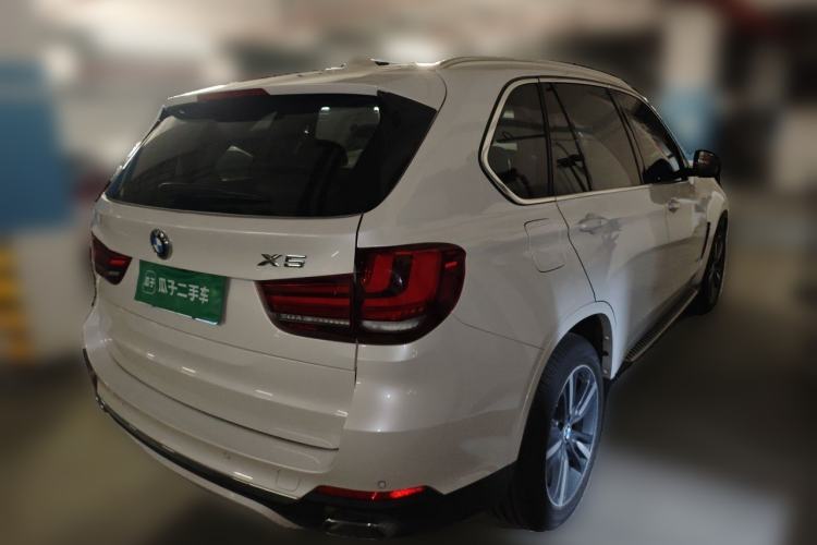 Used BMW X5 2018 xDrive35i Elegant Edition Rear Right 45 Deg