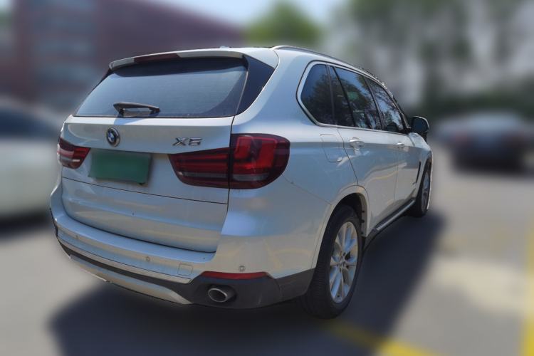 Used BMW X5 2018 xDrive28i Rear Right 45 Deg