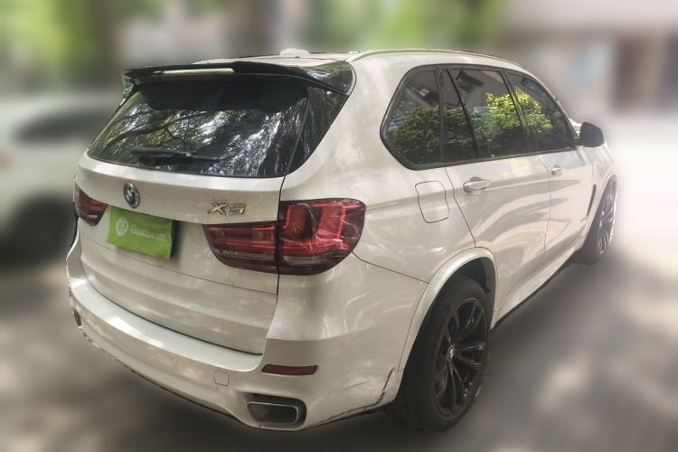 Used BMW X5 2018 xDrive35i M Sport Edition Rear Right 45 Deg
