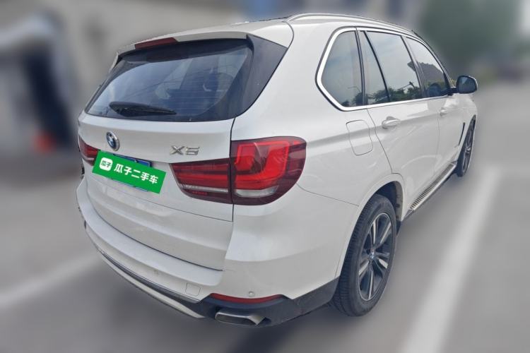 Used BMW X5 2018 xDrive35i Elegant Edition Rear Right 45 Deg
