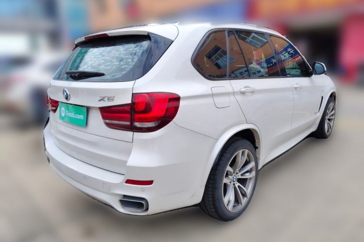 Used BMW X5 2018 xDrive35i M Sport Edition Rear Right 45 Deg