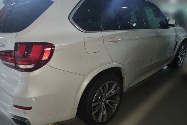Used BMW X5 2018 xDrive35i M Sport Edition Rear Right 45 Deg