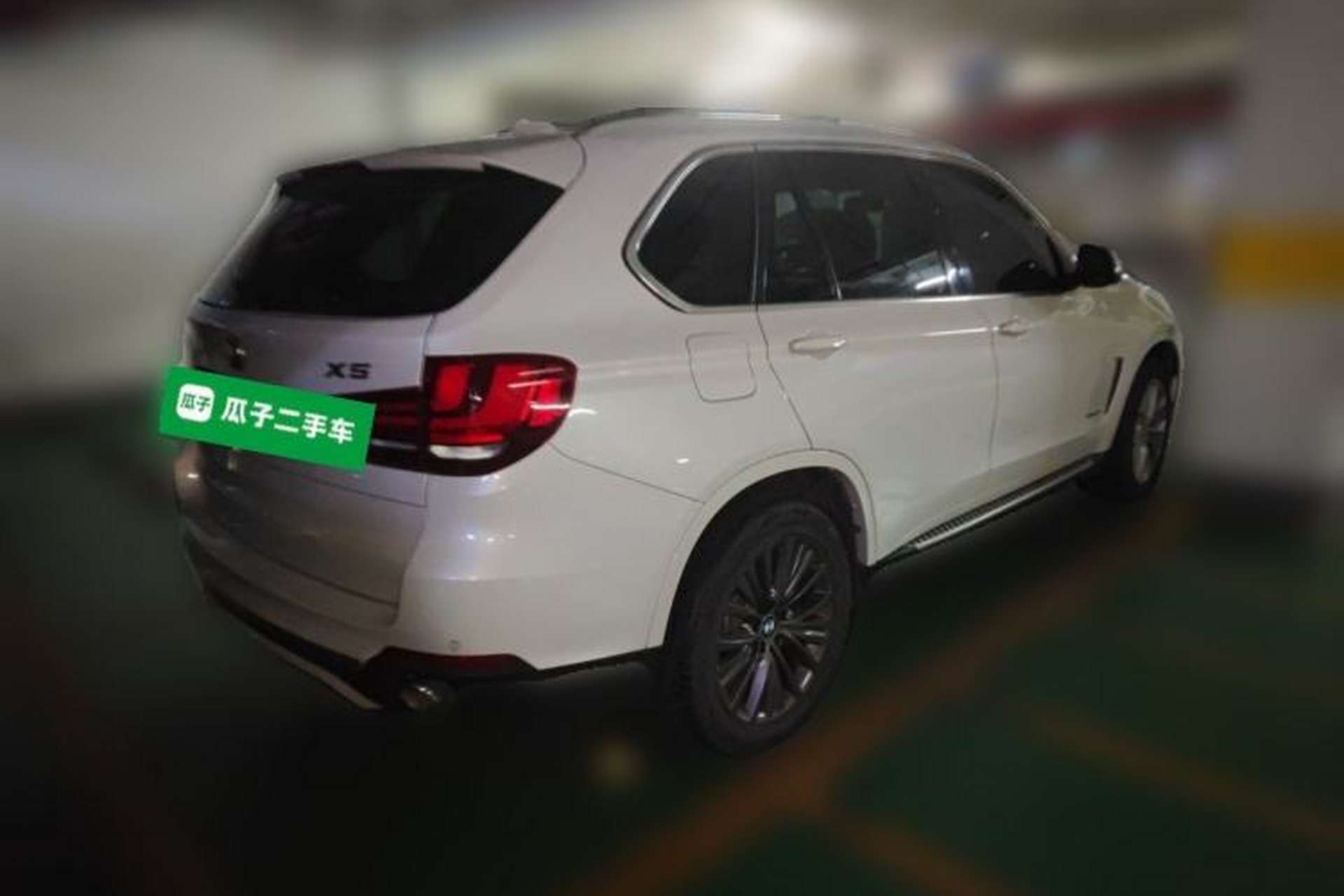Used BMW X5 2018 xDrive28i Rear Right 45 Deg
