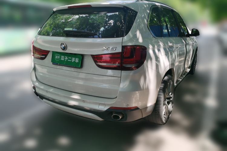 Used BMW X5 2018 xDrive28i Rear Right 45 Deg