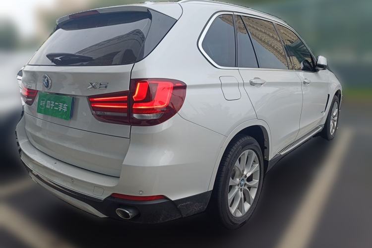 Used BMW X5 2018 xDrive28i Rear Right 45 Deg