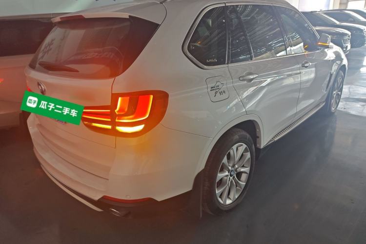 Used BMW X5 2018 xDrive28i Rear Right 45 Deg