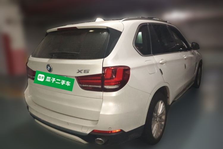 Used BMW X5 2018 xDrive28i Rear Right 45 Deg