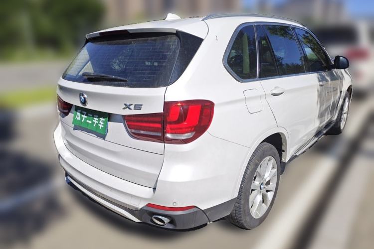 Used BMW X5 2018 xDrive28i Rear Right 45 Deg