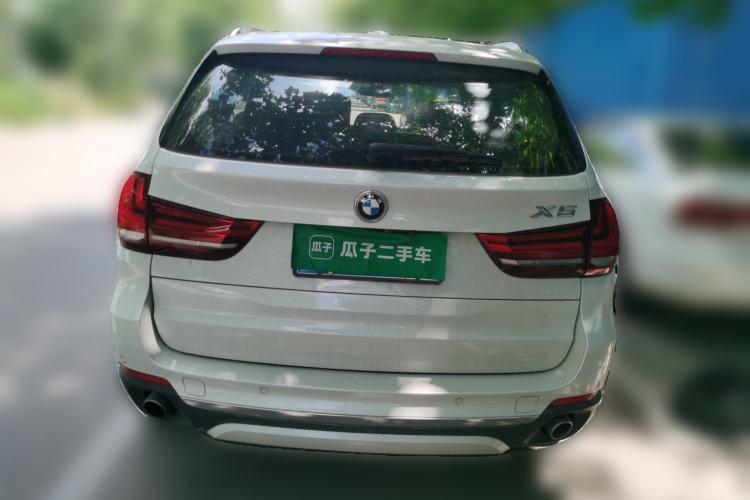 Used BMW X5 2018 xDrive28i Rear