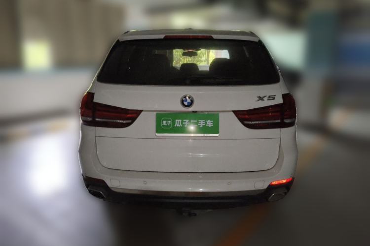 Used BMW X5 2018 xDrive35i Standard Model Small Screen Fabric Middle East Rear