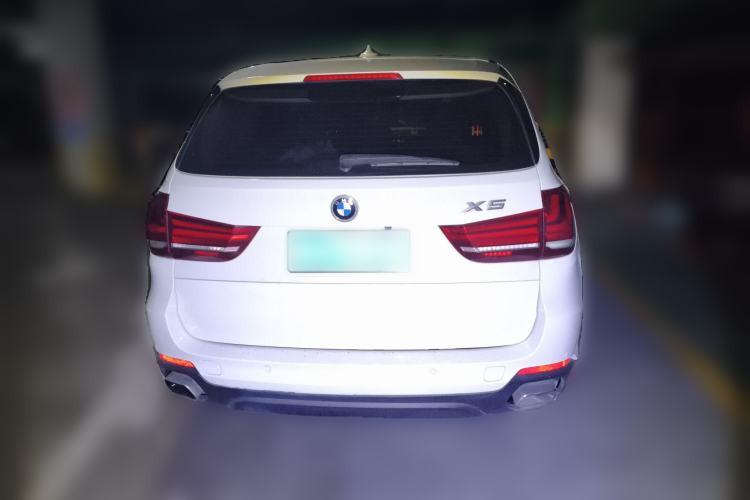 Used BMW X5 2018 xDrive35i Base Model Middle East Rear