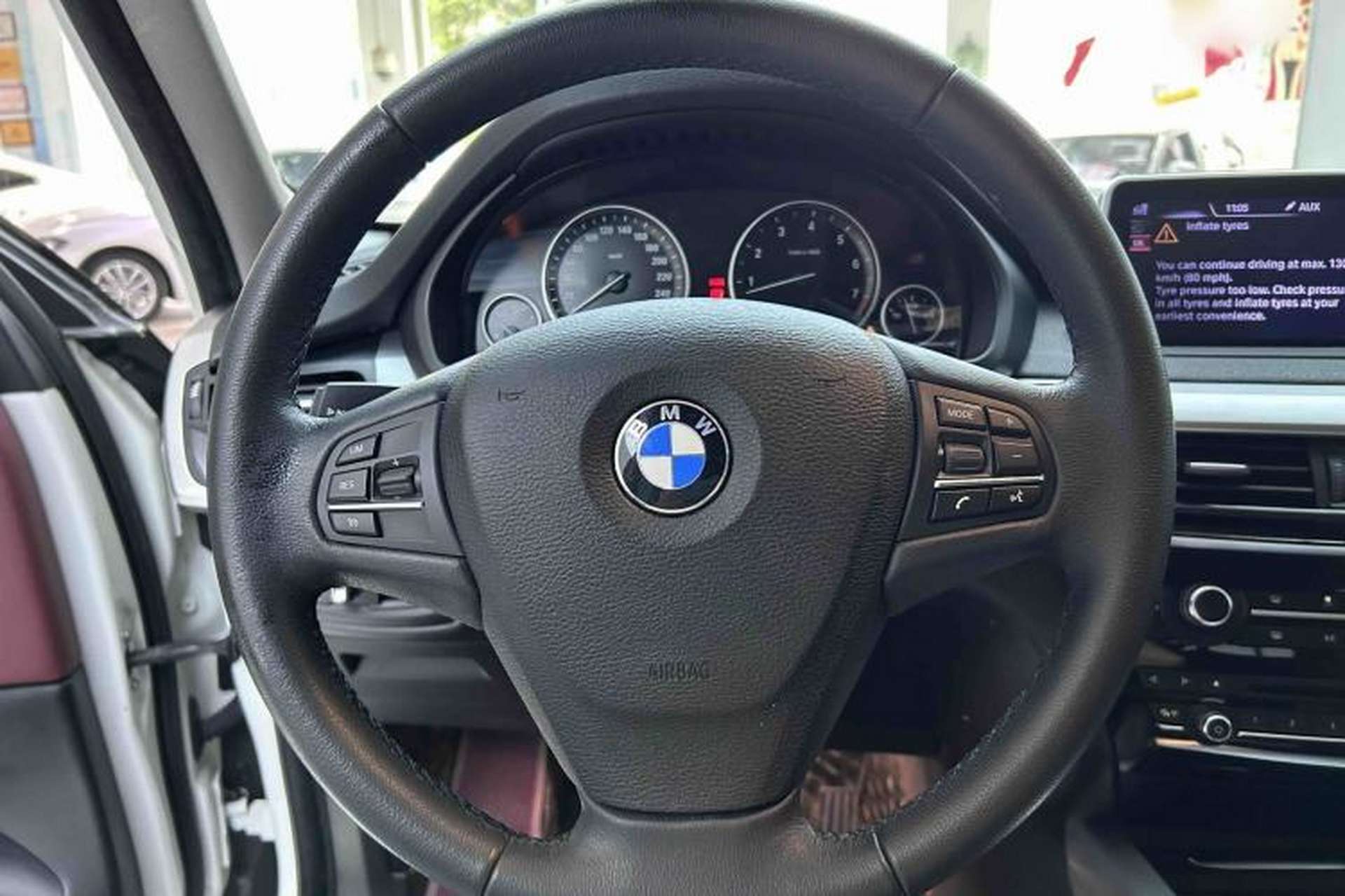 Used BMW X5 2018 xDrive35i Base Model Middle East Steering Wheel