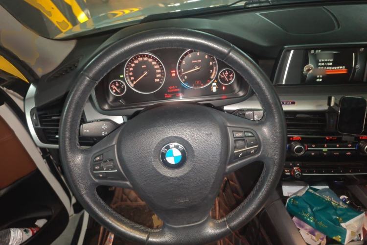 Used BMW X5  Steering Wheel