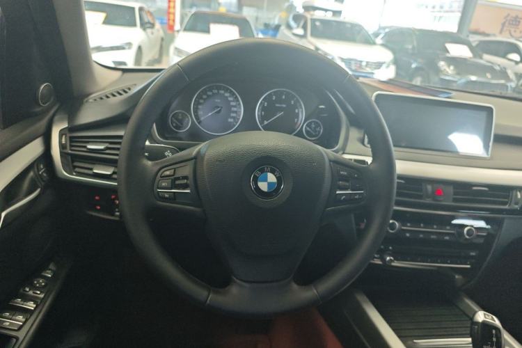 Used BMW X5  Steering Wheel