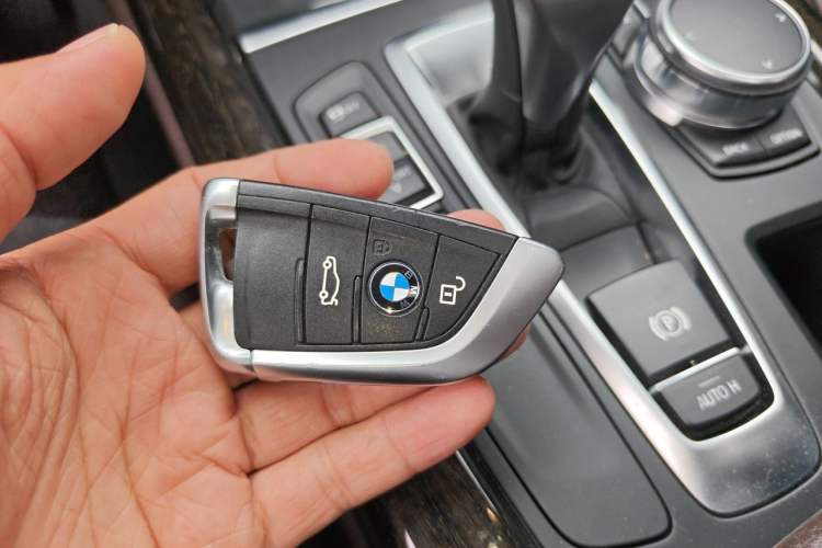 Used BMW X5 2018 xDrive35i M Sport Edition Vehicle Key
