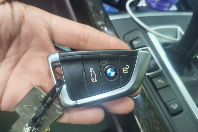 Used BMW X5 2018 xDrive35i M Sport Edition Vehicle Key