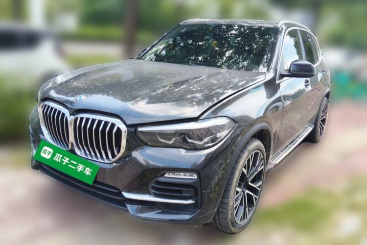 Used BMW X5 BMW X5 2019, 3.0-liter gasoline, automatic transmission, 5 seats (parallel import) Guazi used car, China used car export, Used car for sale, Used cars, Cheapest cars for sale