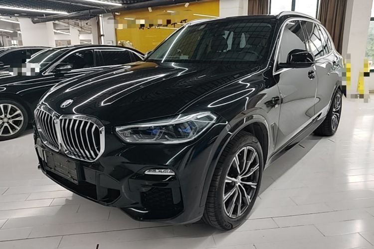 Used BMW X5 2019 xDrive40i M Sport Package Guazi used car, China used car export, Used car for sale, Used BMW cars, Cheapest cars for sale