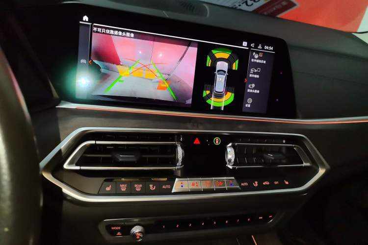 Used BMW X5 2019 xDrive30i X Design Package Audio And AC Panel