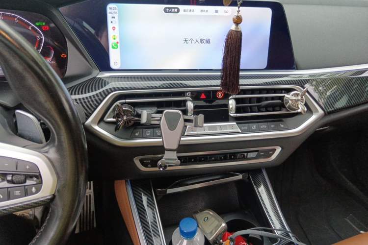 Used BMW X5 2019 xDrive40i M Sport Package Audio And AC Panel