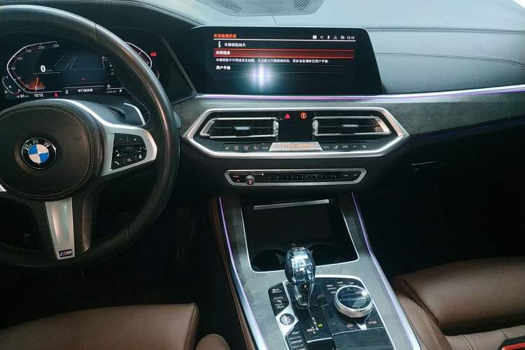 Used BMW X5 2019 xDrive30i M Sport Package Audio And AC Panel