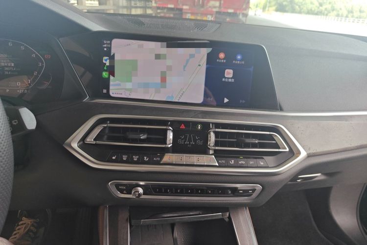 Used BMW X5 2019 xDrive40i M Sport Package Audio And AC Panel