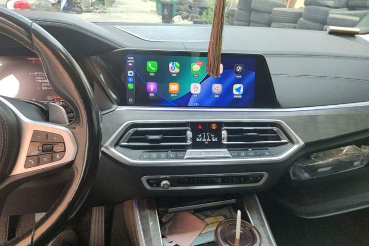 Used BMW X5 2019 xDrive40i M Sport Package Audio And AC Panel