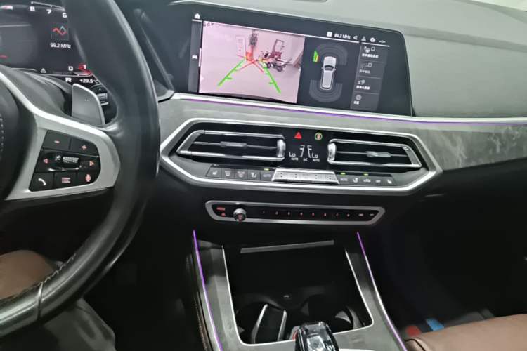 Used BMW X5 2019 xDrive40i M Sport Package Audio And AC Panel