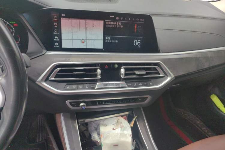 Used BMW X5 2019 xDrive40i M Sport Package Audio And AC Panel