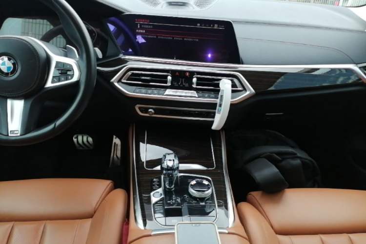 Used BMW X5 2019 xDrive40i M Sport Package Audio And AC Panel
