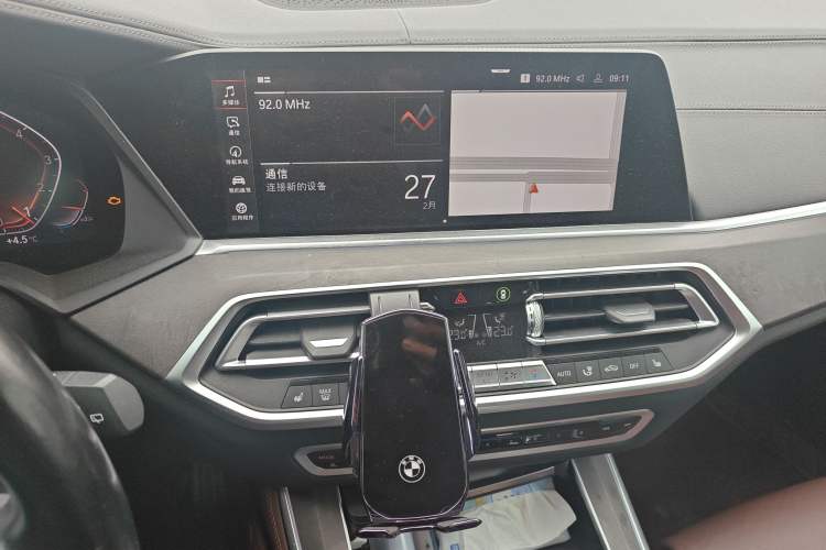 Used BMW X5 2019 xDrive30i X Design Package Audio And AC Panel