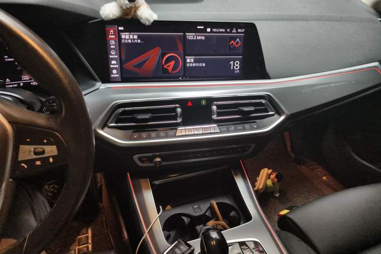 Used BMW X5  Audio And AC Panel