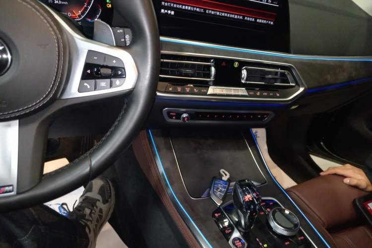 Used BMW X5 2019 xDrive40i M Sport Package Audio And AC Panel