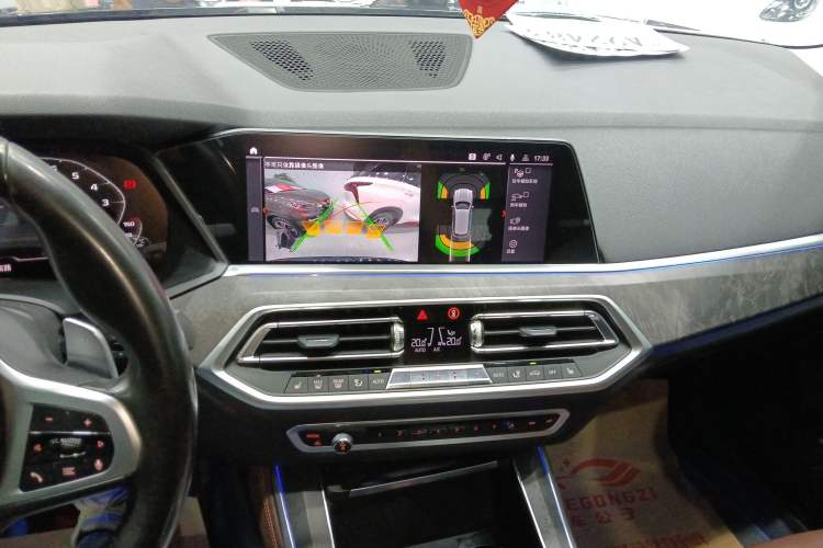 Used BMW X5 2019 xDrive40i M Sport Package Audio And AC Panel