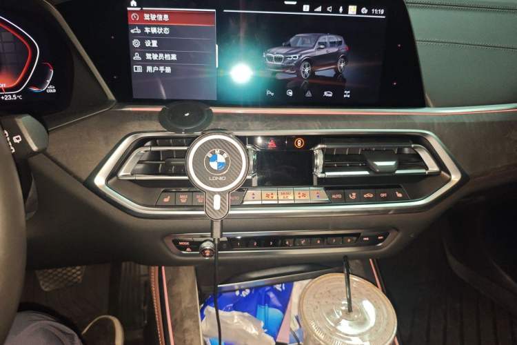 Used BMW X5 2019 xDrive40i M Sport Package Audio And AC Panel