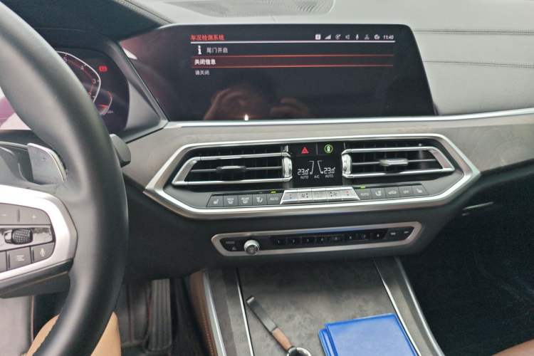 Used BMW X5 2019 xDrive30i M Sport Package Audio And AC Panel