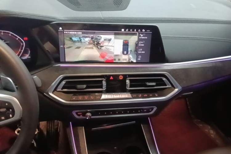 Used BMW X5 2019 xDrive40i M Sport Package Audio And AC Panel