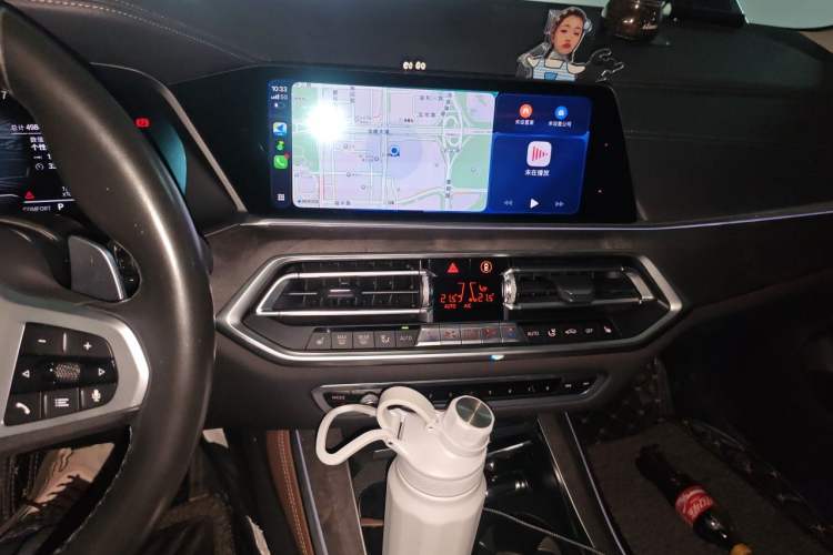 Used BMW X5 2019 xDrive30i M Sport Package Audio And AC Panel