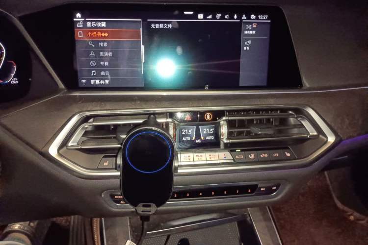 Used BMW X5 2019 xDrive40i M Sport Package Audio And AC Panel