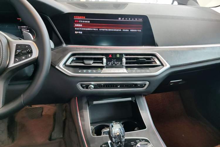 Used BMW X5 2019 xDrive40i M Sport Package Audio And AC Panel
